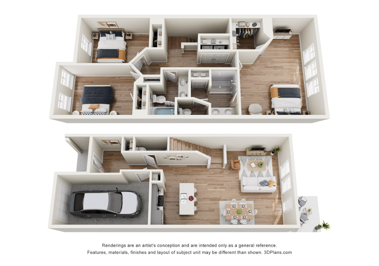 Litchfield Floor Plan